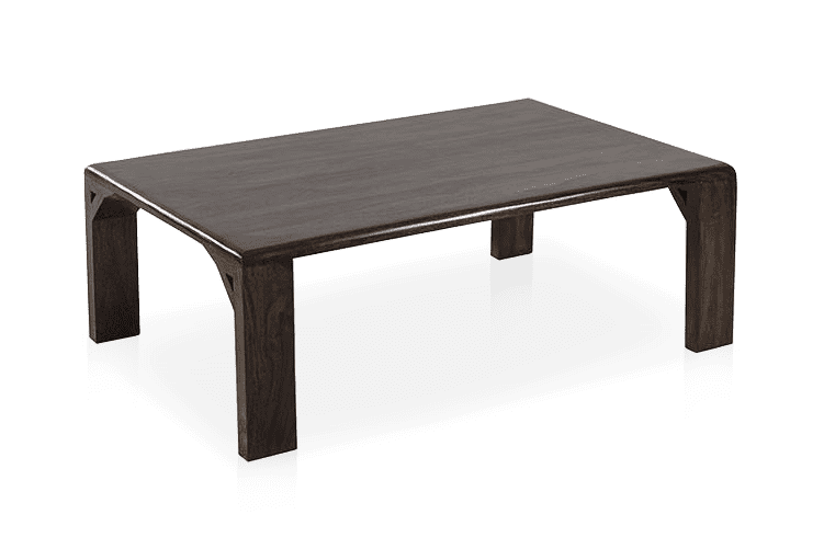 Japanese Style Low 6 Seater Dining Table / Breakfast Table Set