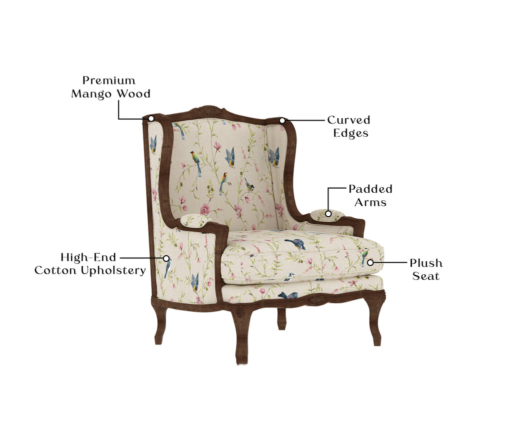 Knox Wingback Chair