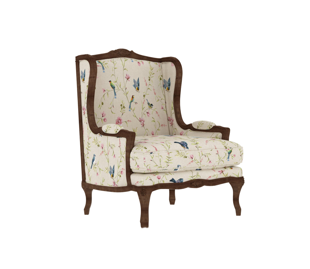 Knox Wingback Chair