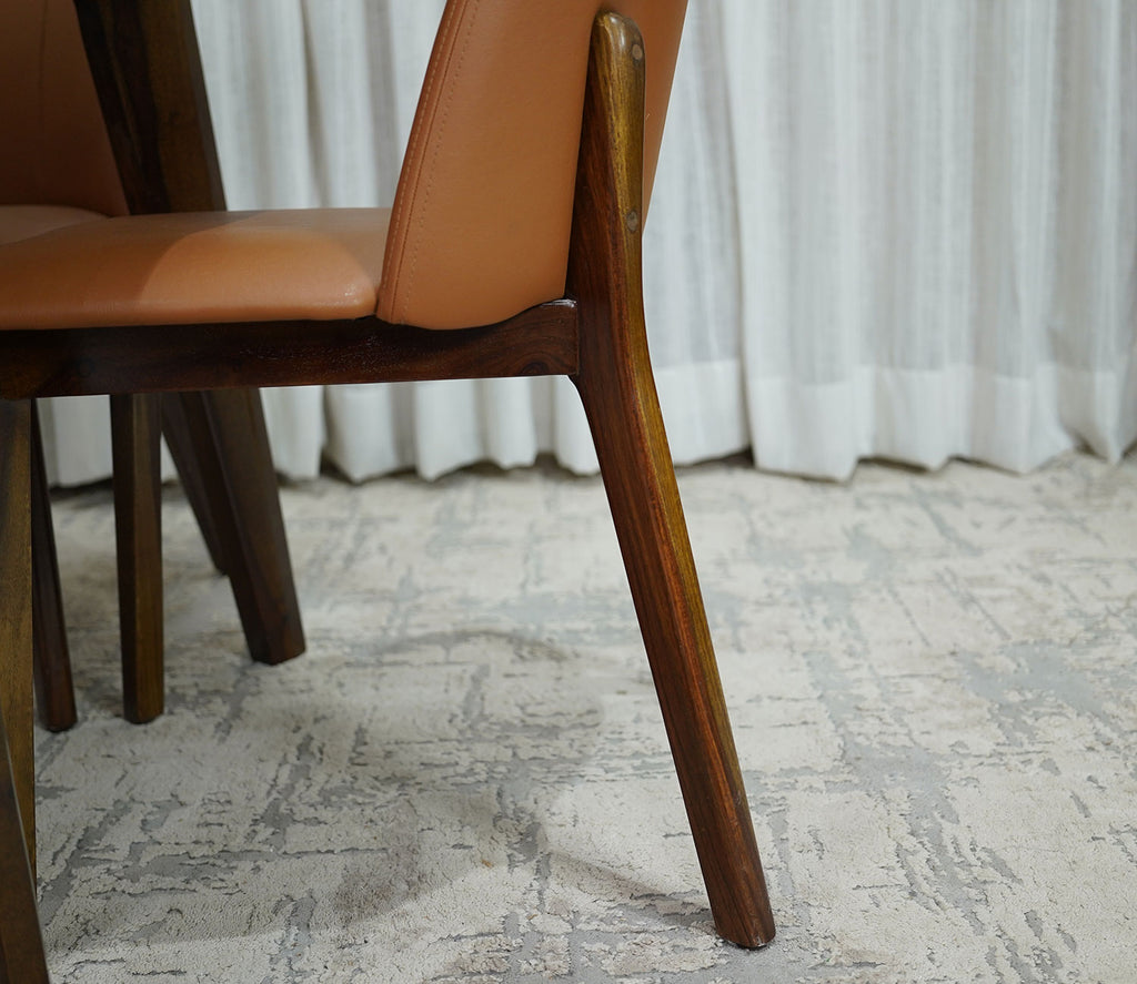 Ishan Fabric Dining Chair Set of 2