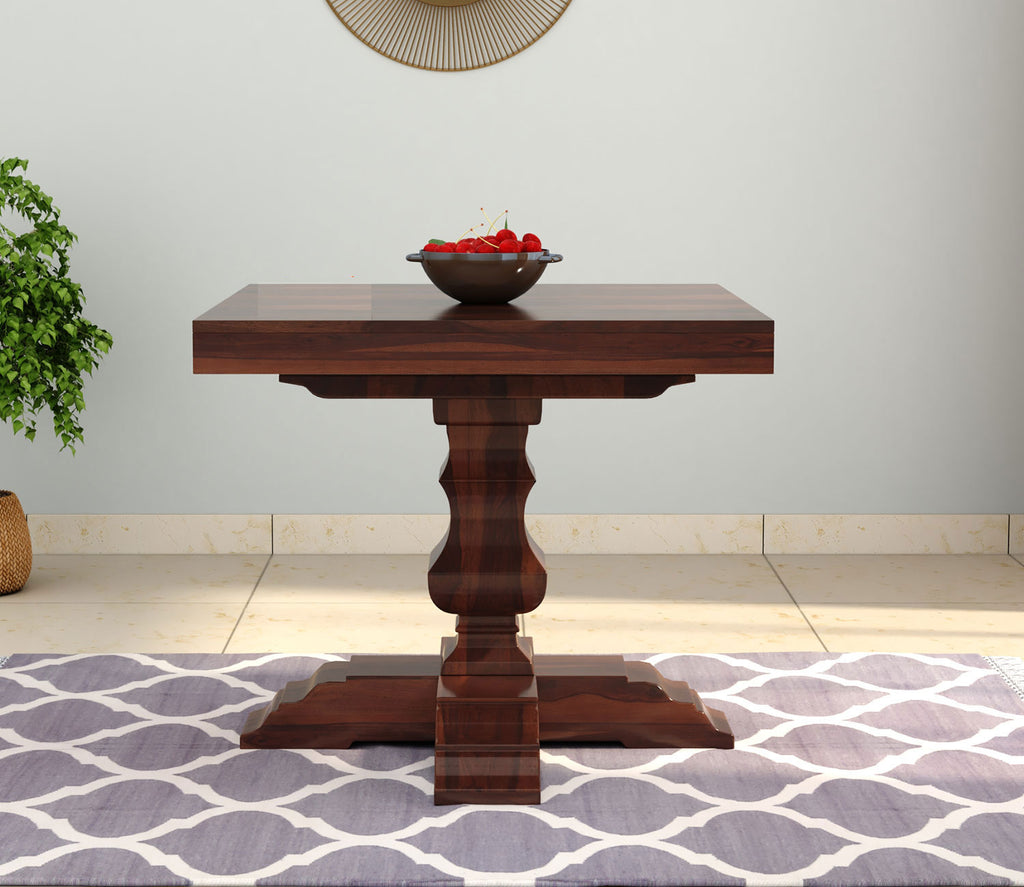 Lemon Drop Square 4 Seater Dining Table