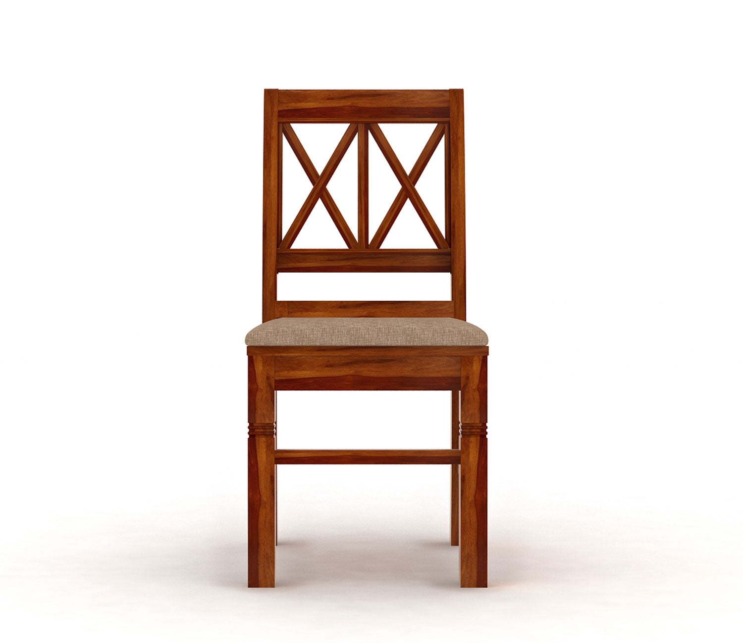 Bella Dining Chair With Fabric  - Set of 2