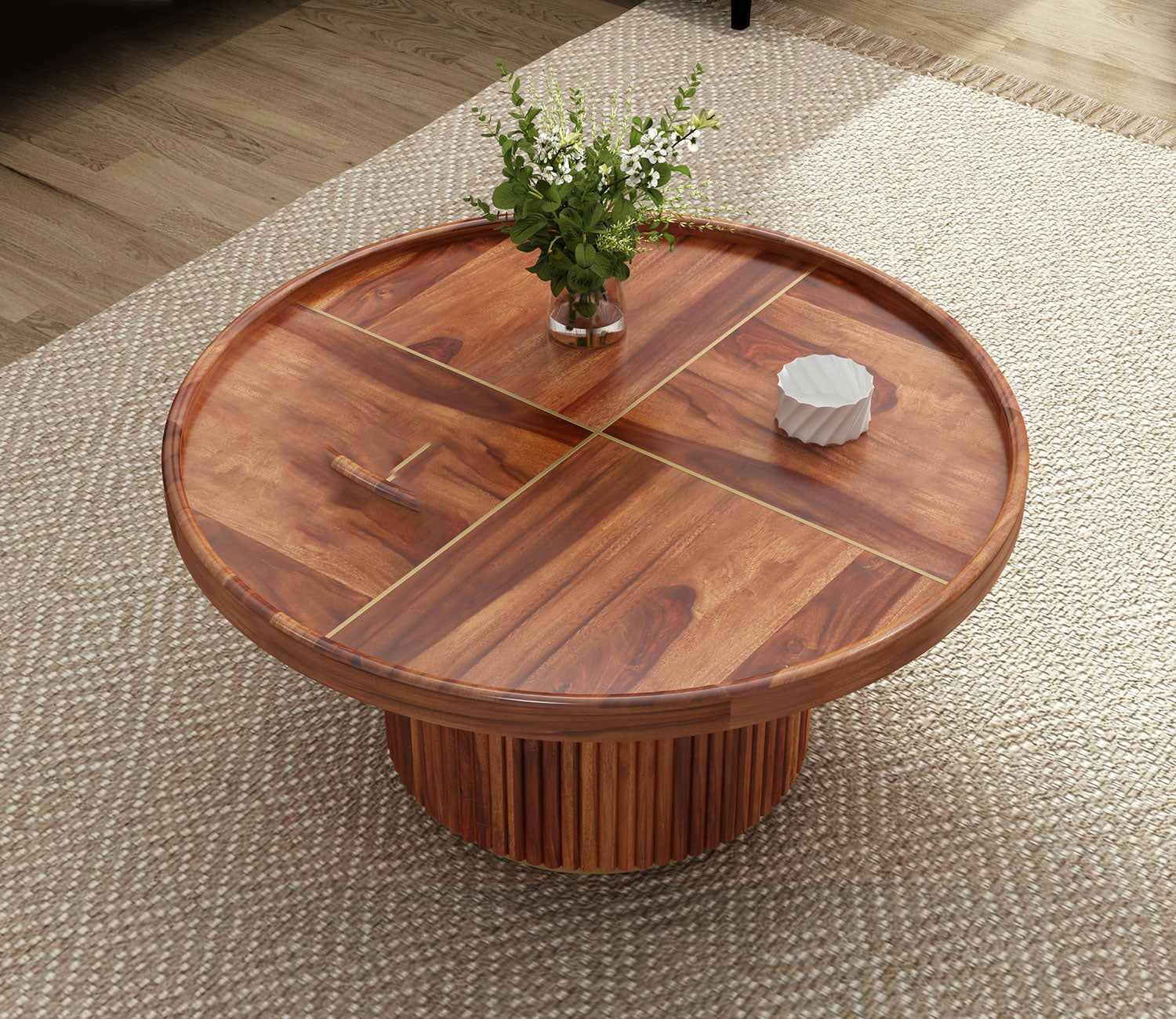 Lydia Round Coffee Table