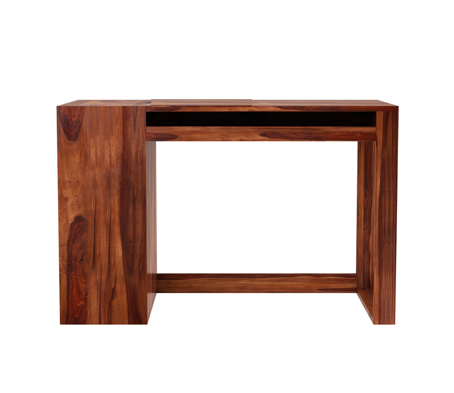 Victoria Study Table with Keyboard Tray and Side Storage