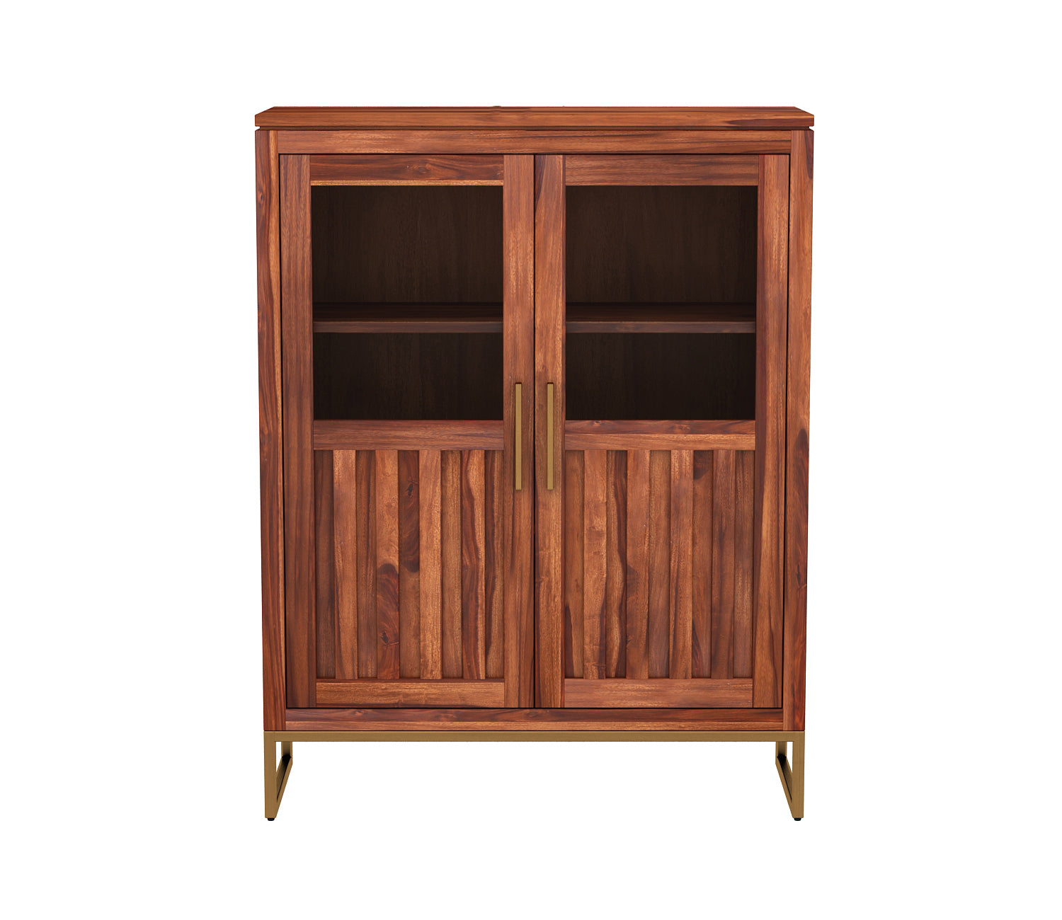 Phillip Bookshelf with Metal Legs