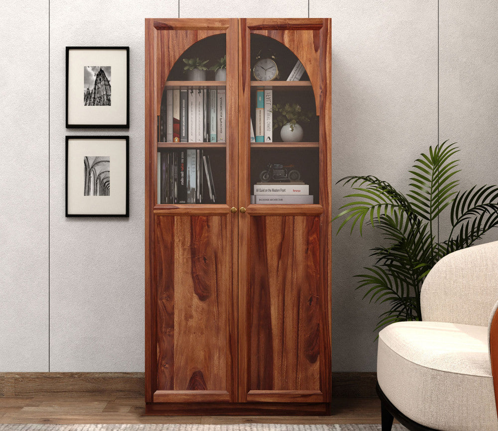 Ford Sheesham Wood Bookshelf