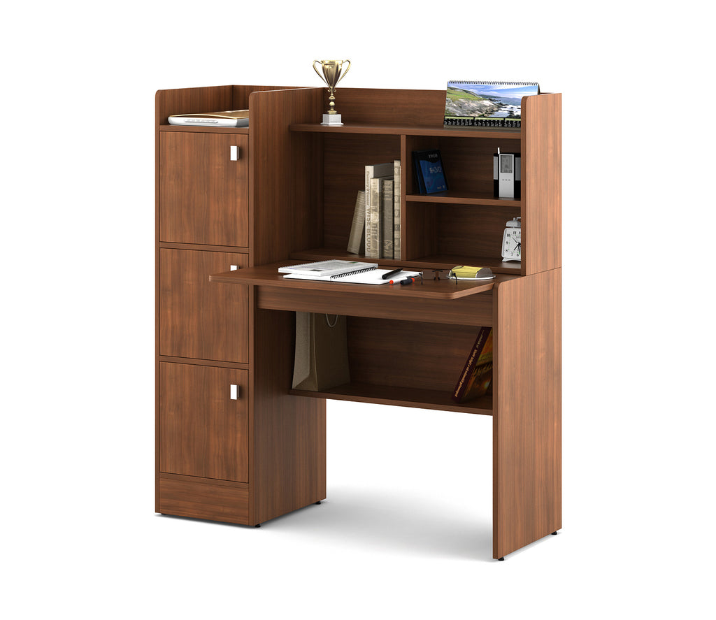 Eleanor Winner Rigato Study Table in Walnut Finish