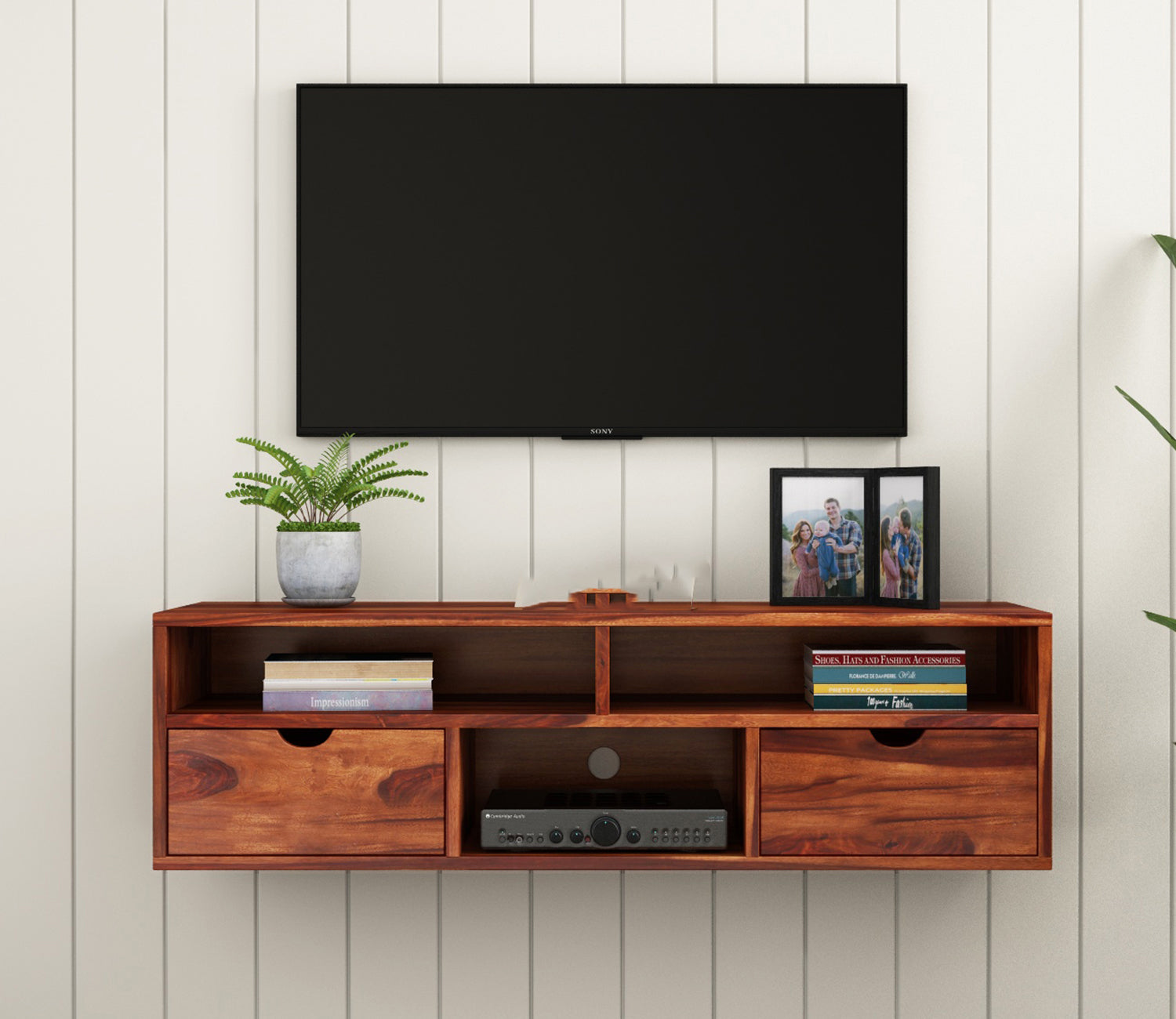 Kieran Wall-Mounted Tv Unit