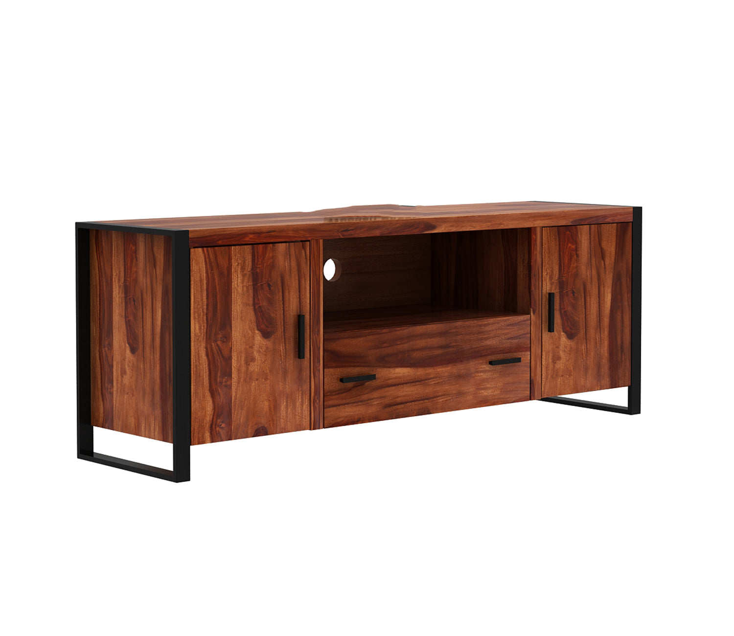 Marcos Loft Tv Unit With Drawers