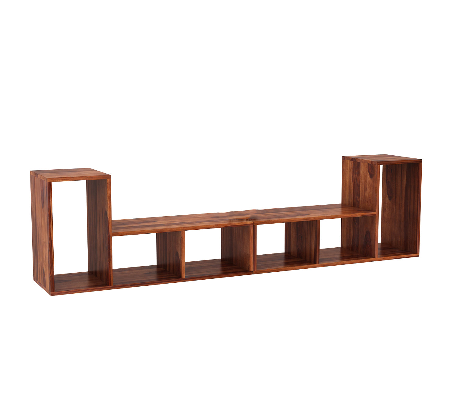 Alexis Multi-Functional Sheesham Wood Tv Unit