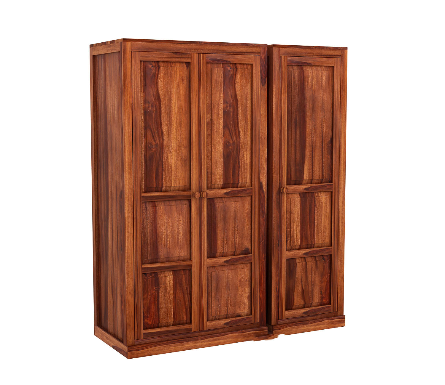 Cody 3 Door Multi Utility Wardrobe
