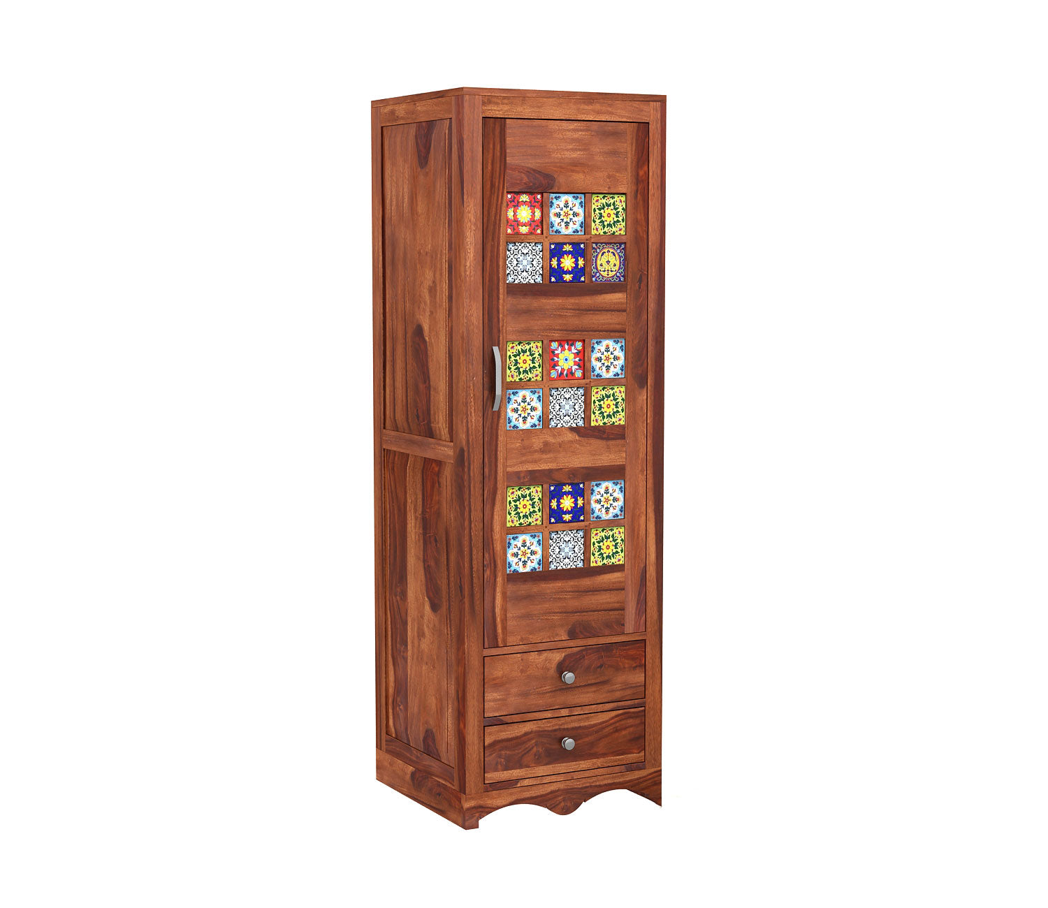 Jensen 1 Door Multi Utility Wardrobe