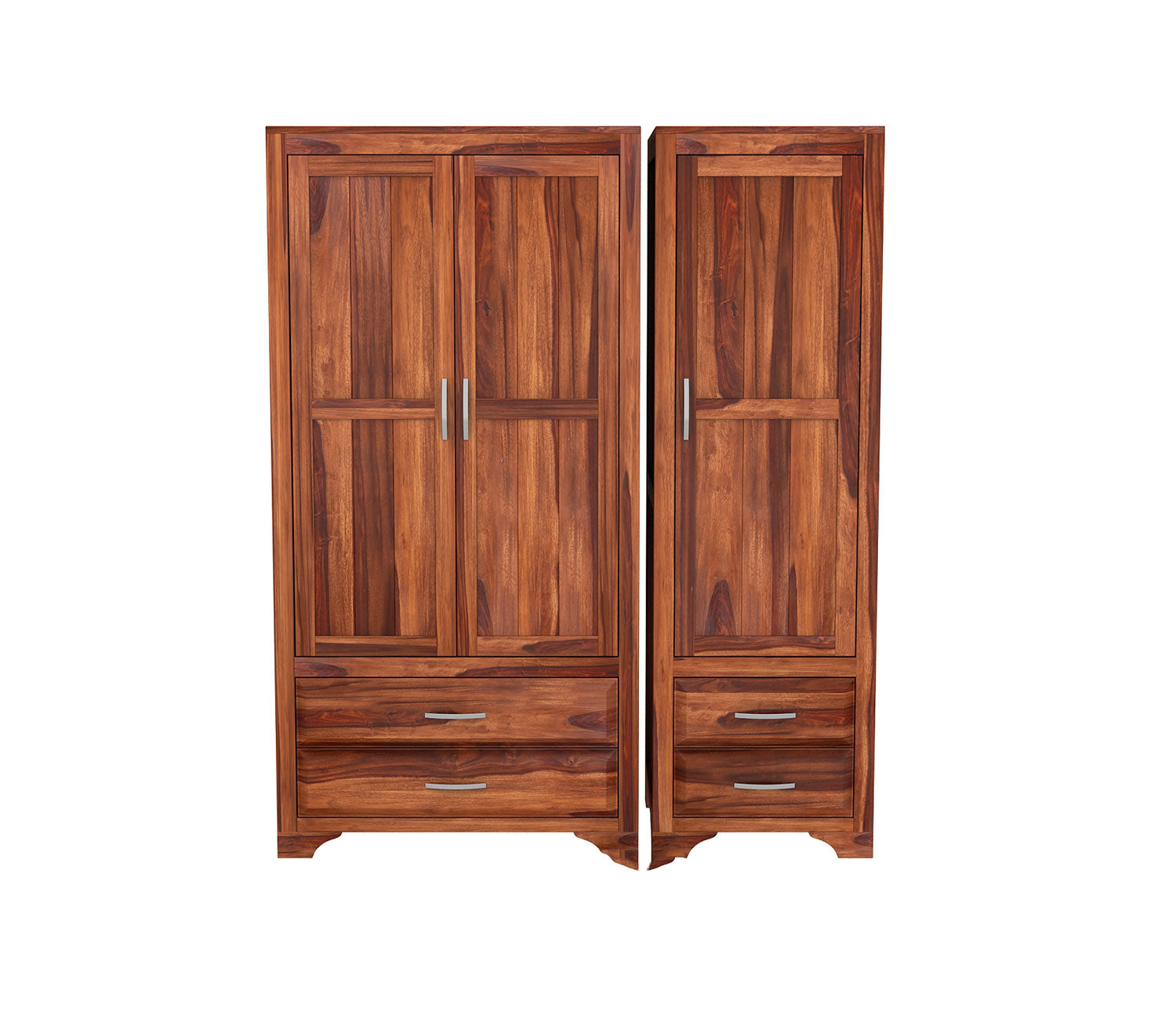 Angelo 3 Door Multi-Utility Wardrobe