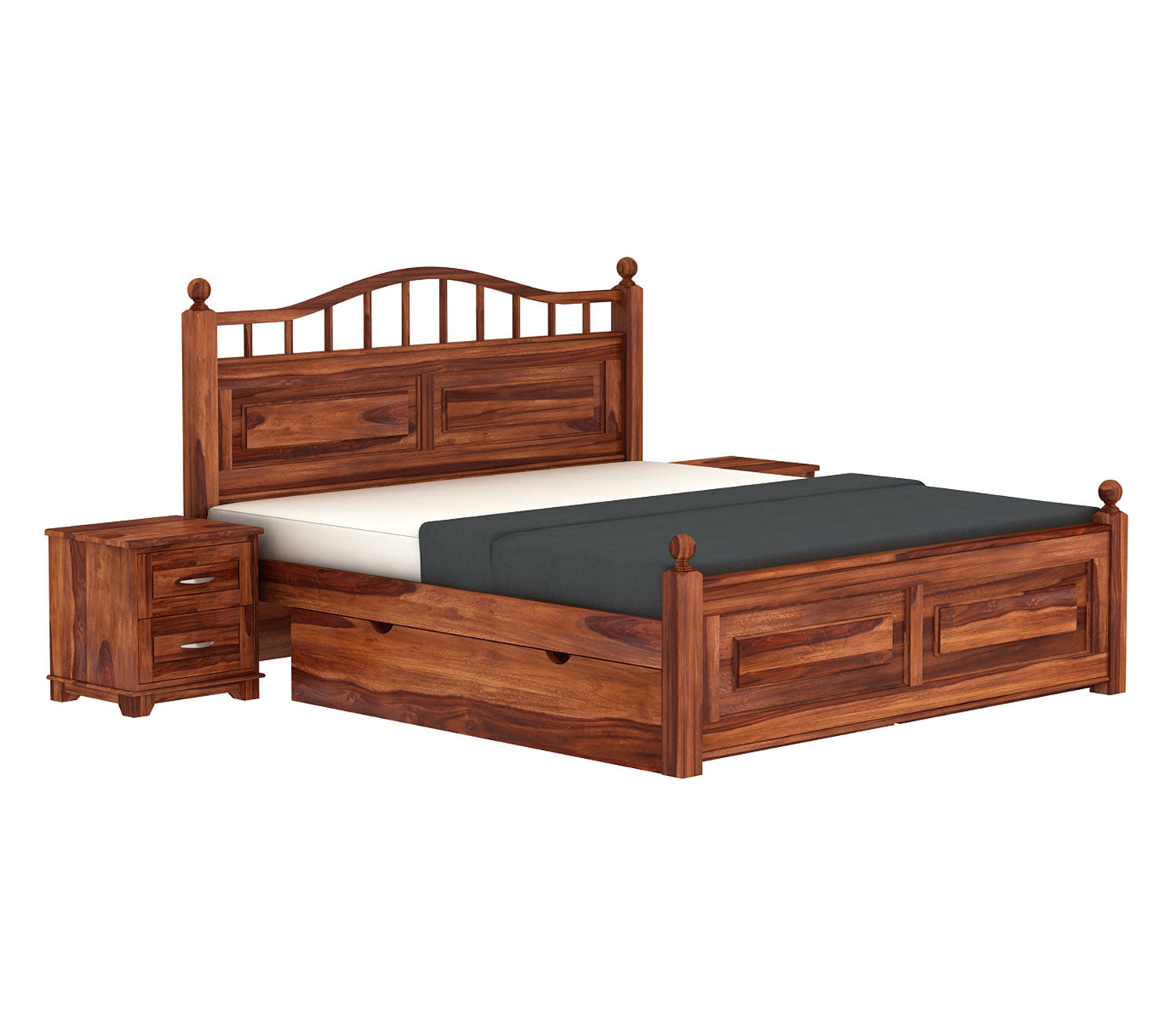 Hank Bed With Storage