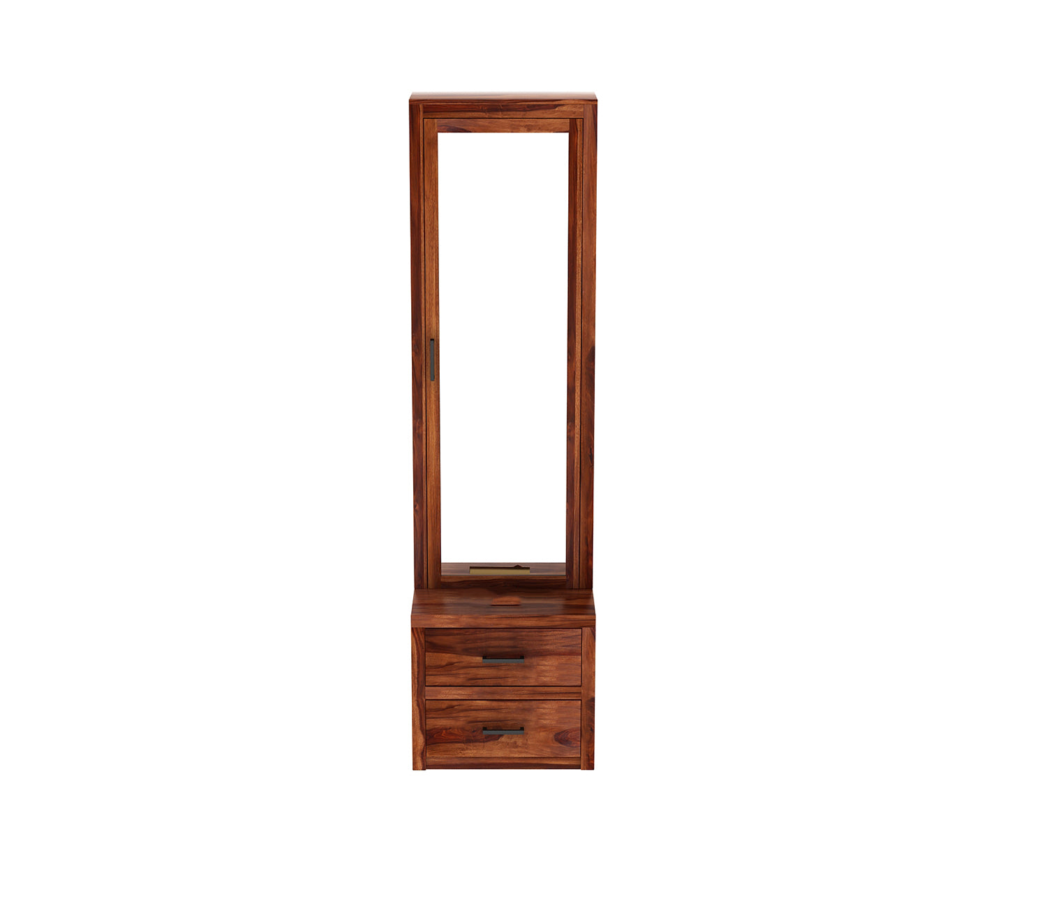 Desmond Sheesham Wood Dressing Table with Storage and Drawers