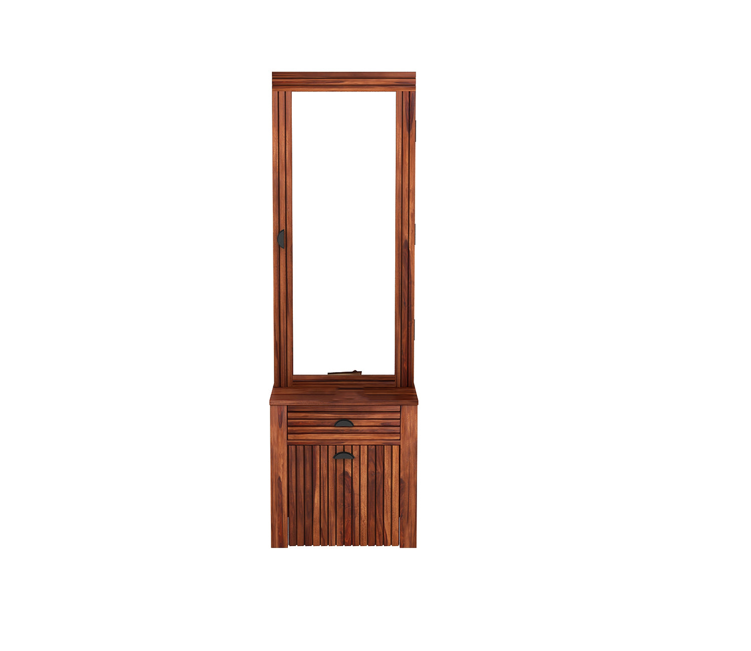 Oakley Dressing Table with Stool and Storage