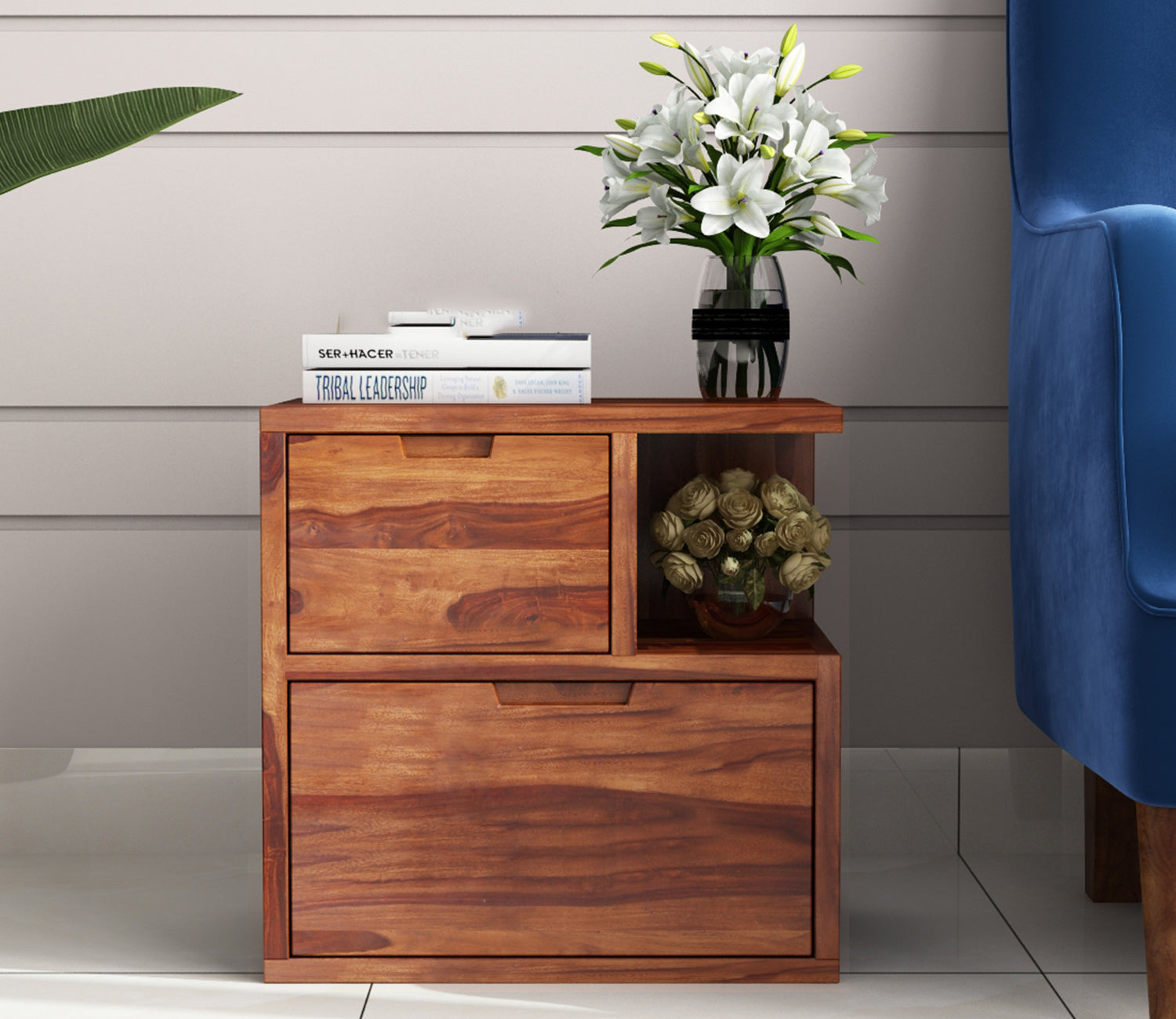 Zander Bedside Table