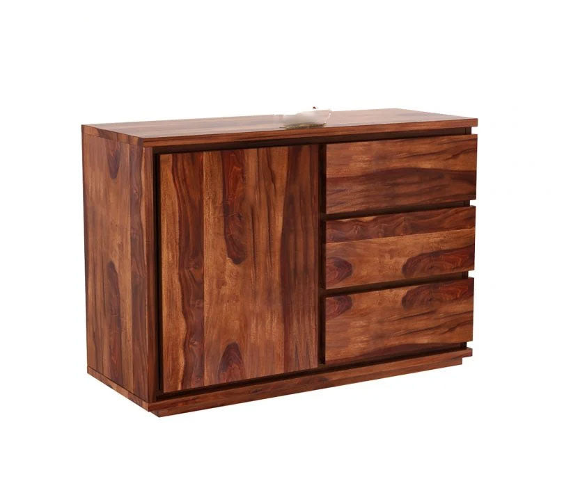 Kylian 3-Drawer Wooden Chest Of Drawers