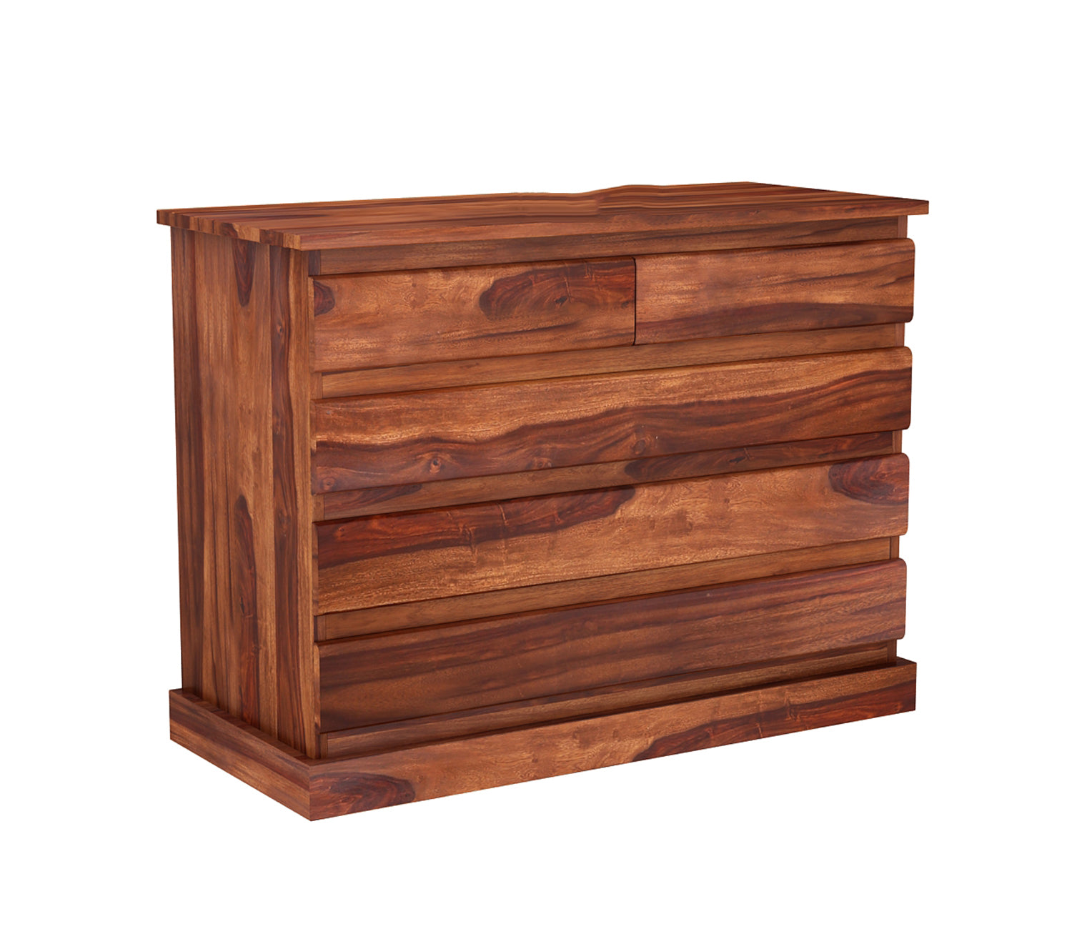 Jared 5-Drawer Wooden Chest Of Drawers
