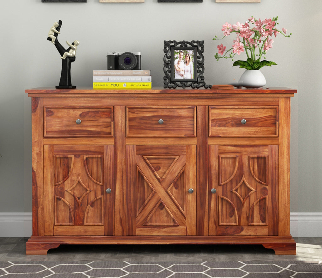 Karson 3-Drawer Wooden Chest Of Drawers