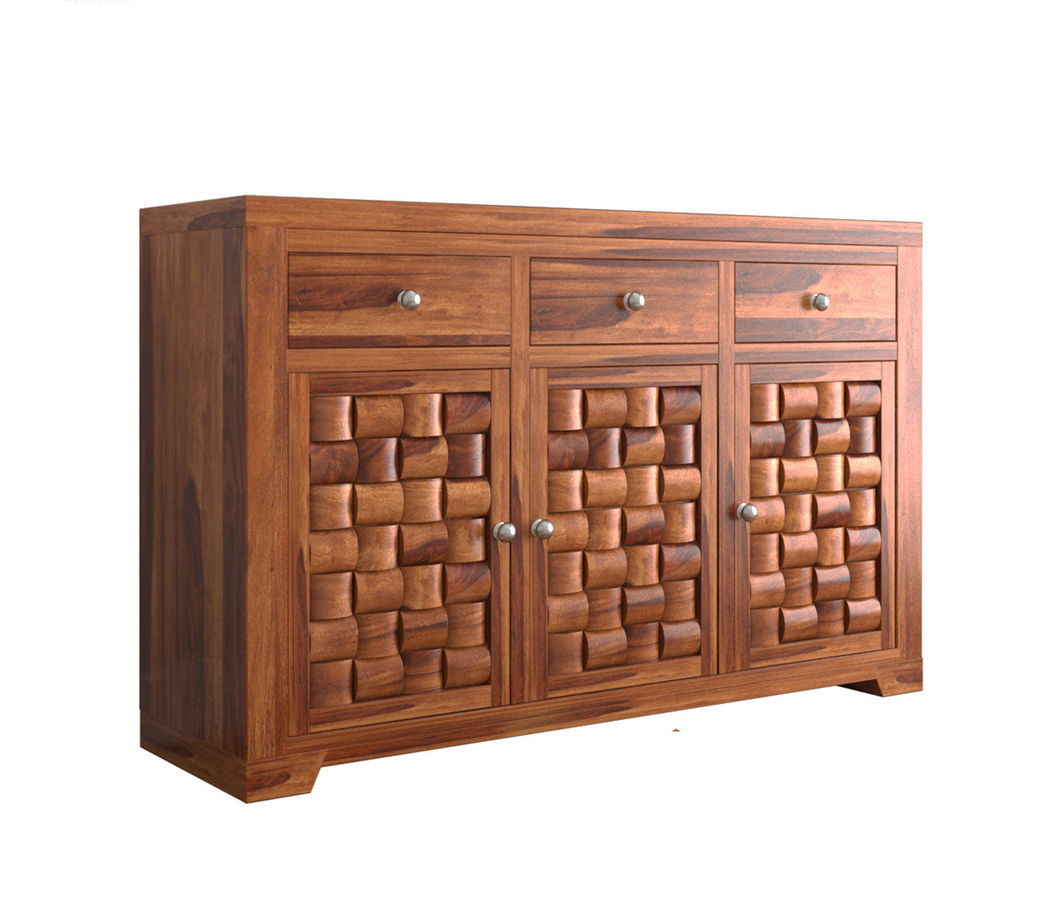 Anderson 3-Drawer Wooden Chest Of Drawers