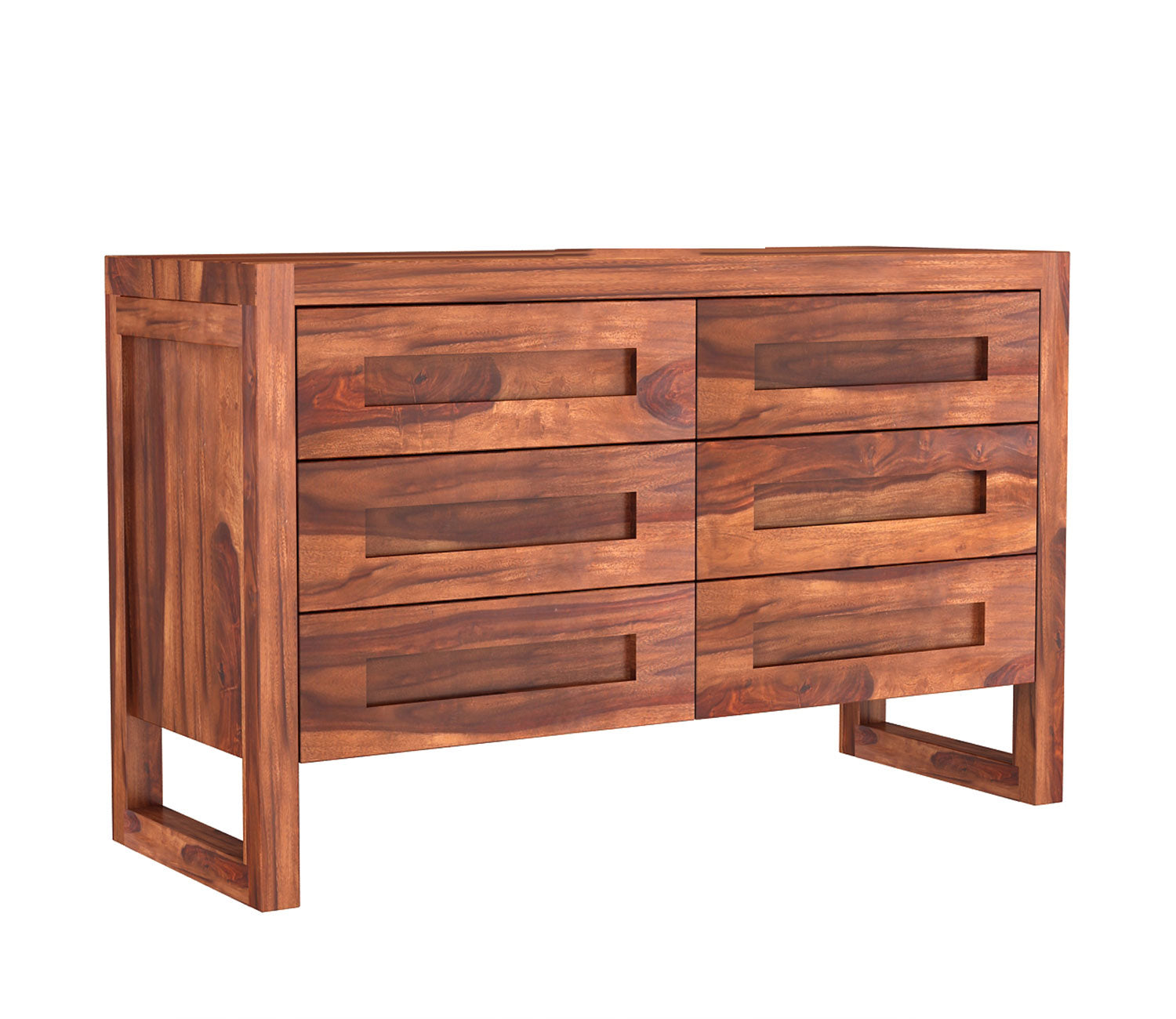 Dakota 6-Drawer Chest Of Drawers Wooden