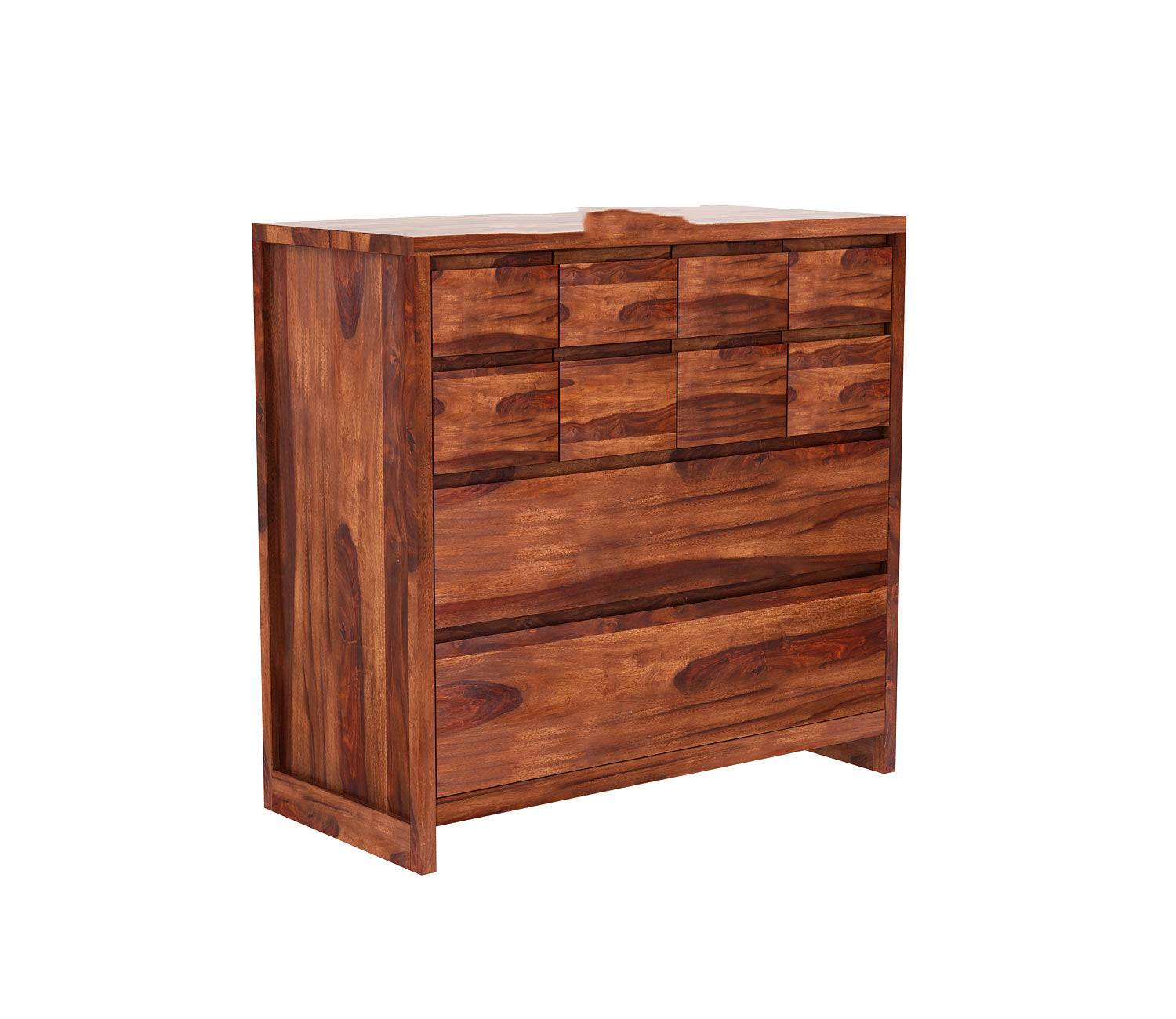 Harvey 10-Drawer Chest Of Drawers Wooden