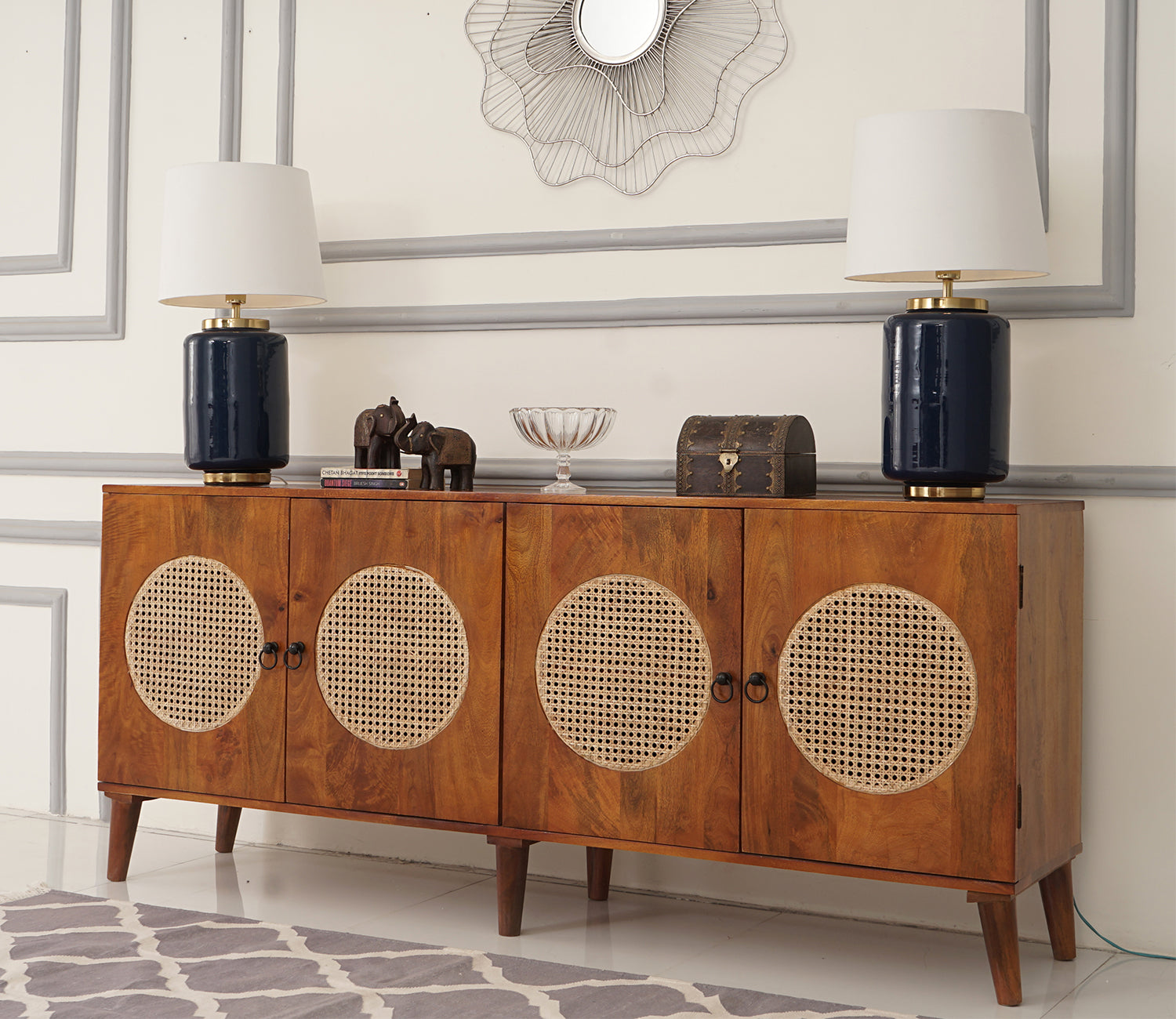 Paxton 4 Door Cabinets and Sideboard