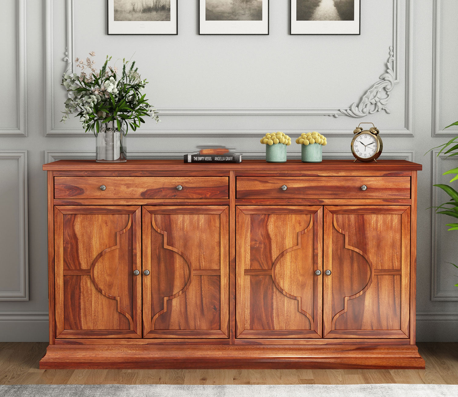 Paul Sheesham wood Cabinets and Sideboard
