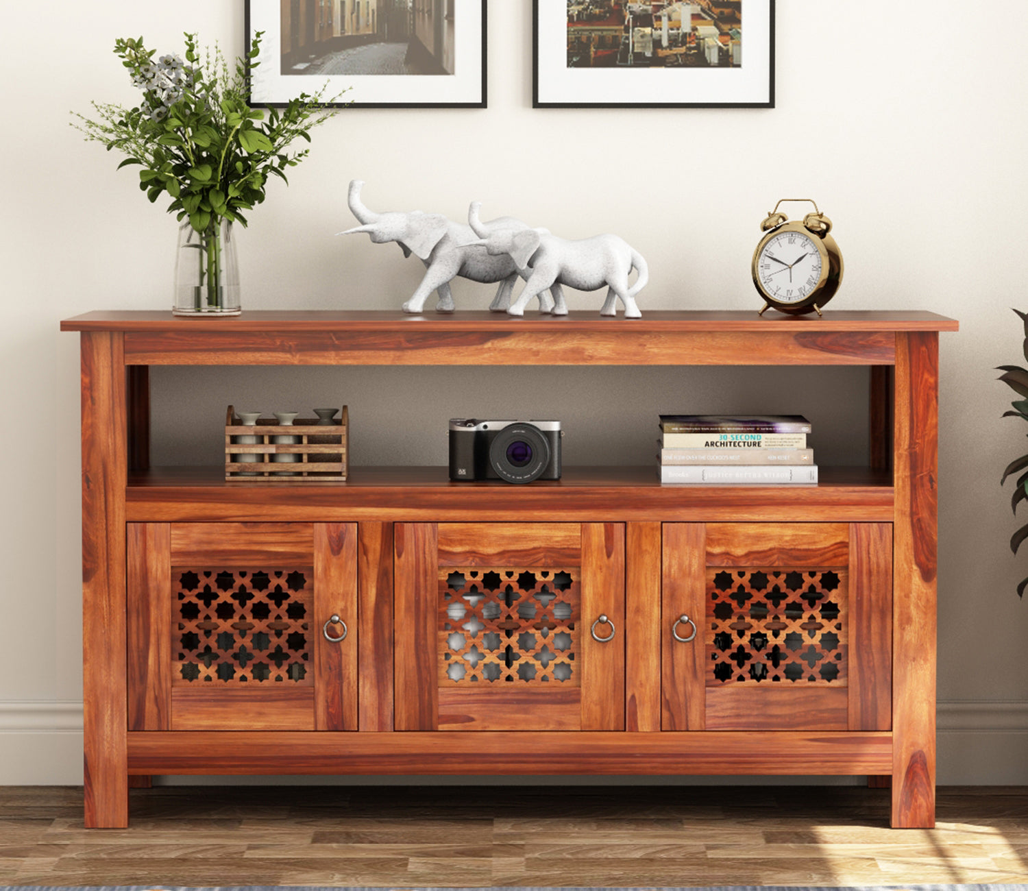 Blake Sheesham wood Sideboard and Cabinet