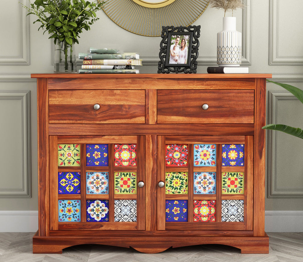 Jeremy Sheesham Wood Cabinet and Sideboard