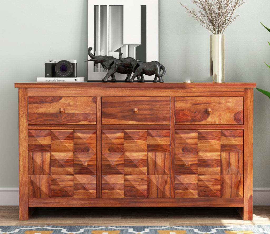 Bryce Sheesham wood Sideboard and Cabinet