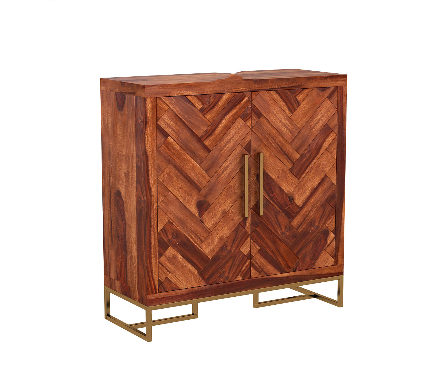 Remington Sheesham Wood Shoe Rack