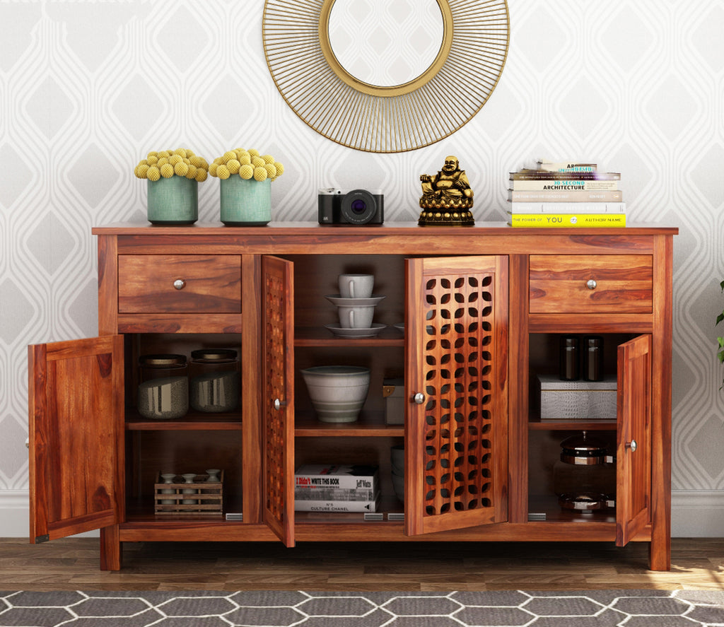 Aziel Sheesham wood Sideboard and Cabinets