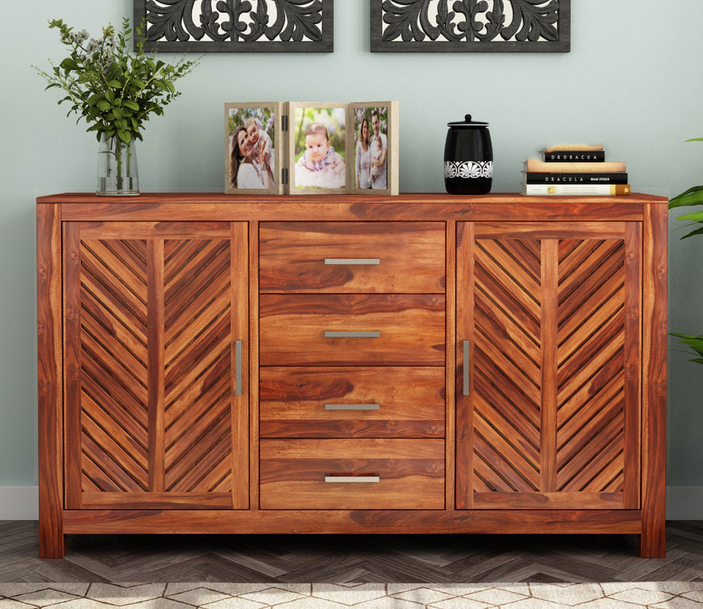 Avery Sheesham wood Sideboard and Cabinet