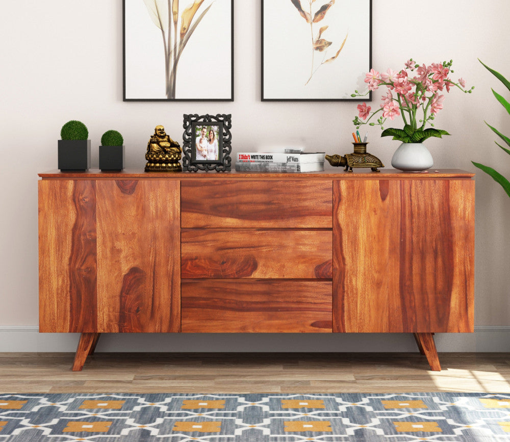Elian Sheesham wood Sideboard and Cabinet