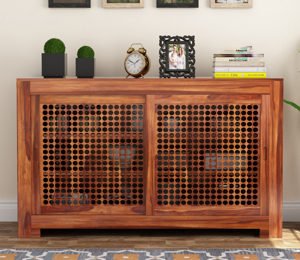 Tatum Sheesham wood Sideboard and Cabinet