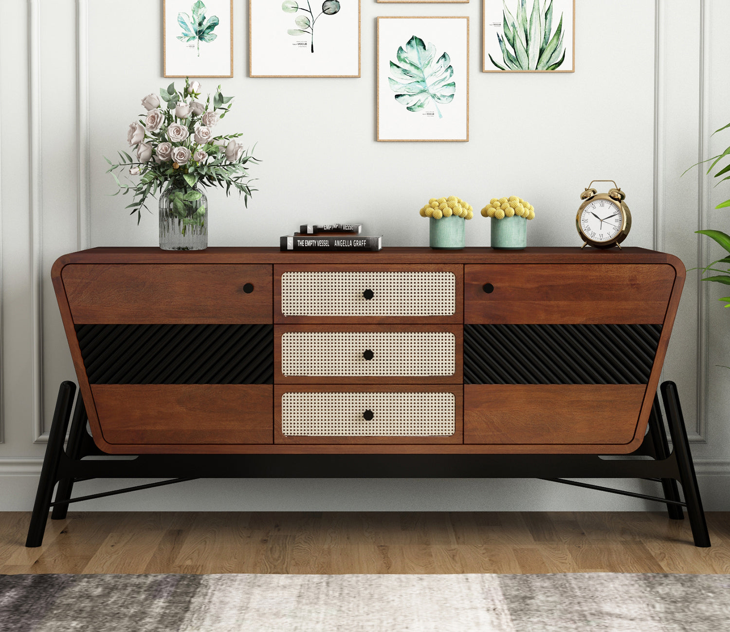 Gavin Sheesham Wood Cabinet and Sideboard