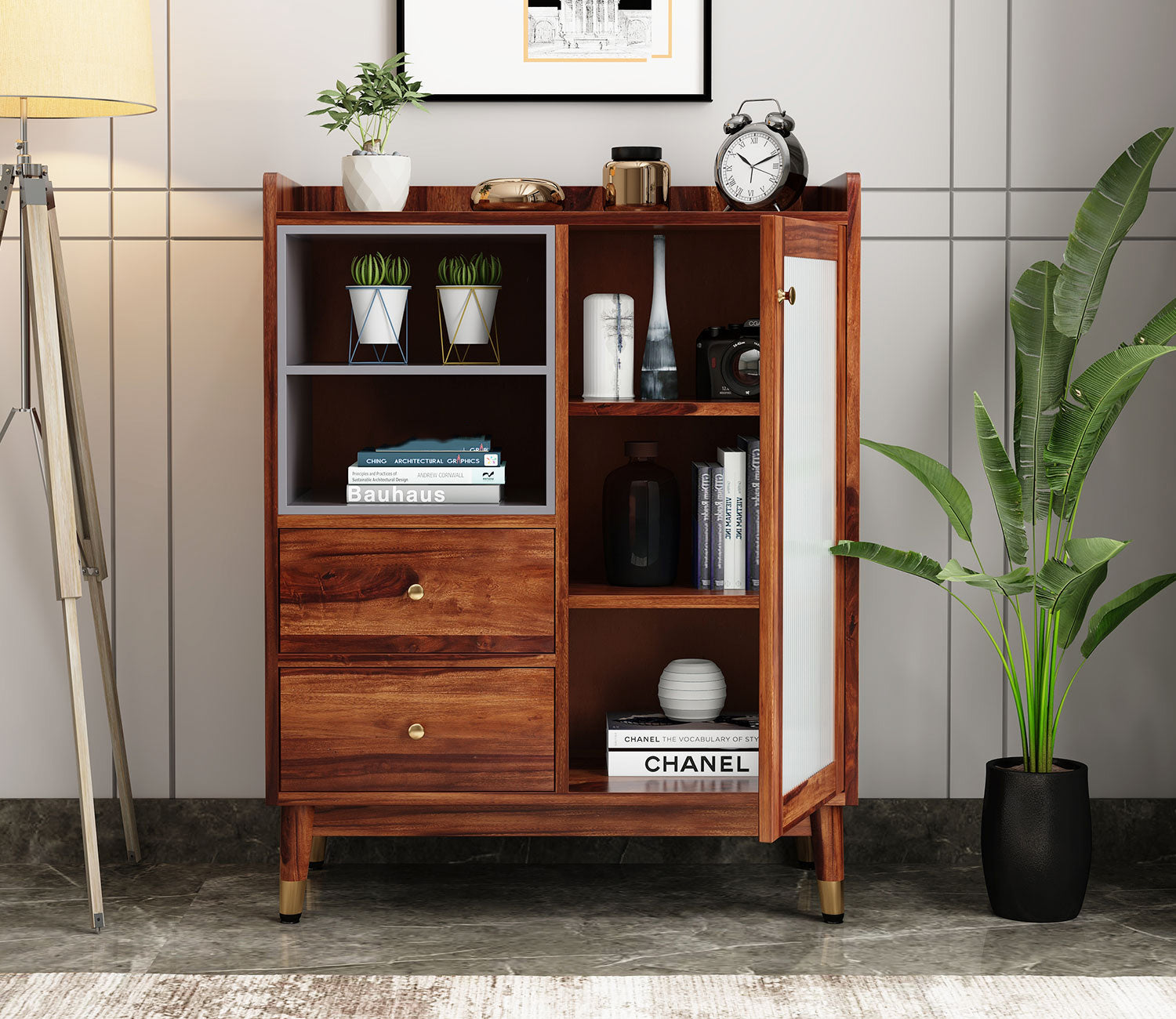 Israel Sheesham wood Sideboard and Cabinet