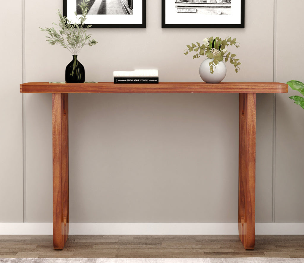 Oscar Sheesham Wood Console Table