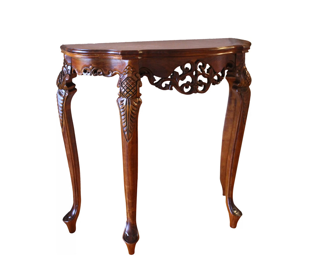 Edward Rosewood Wooden Console Table