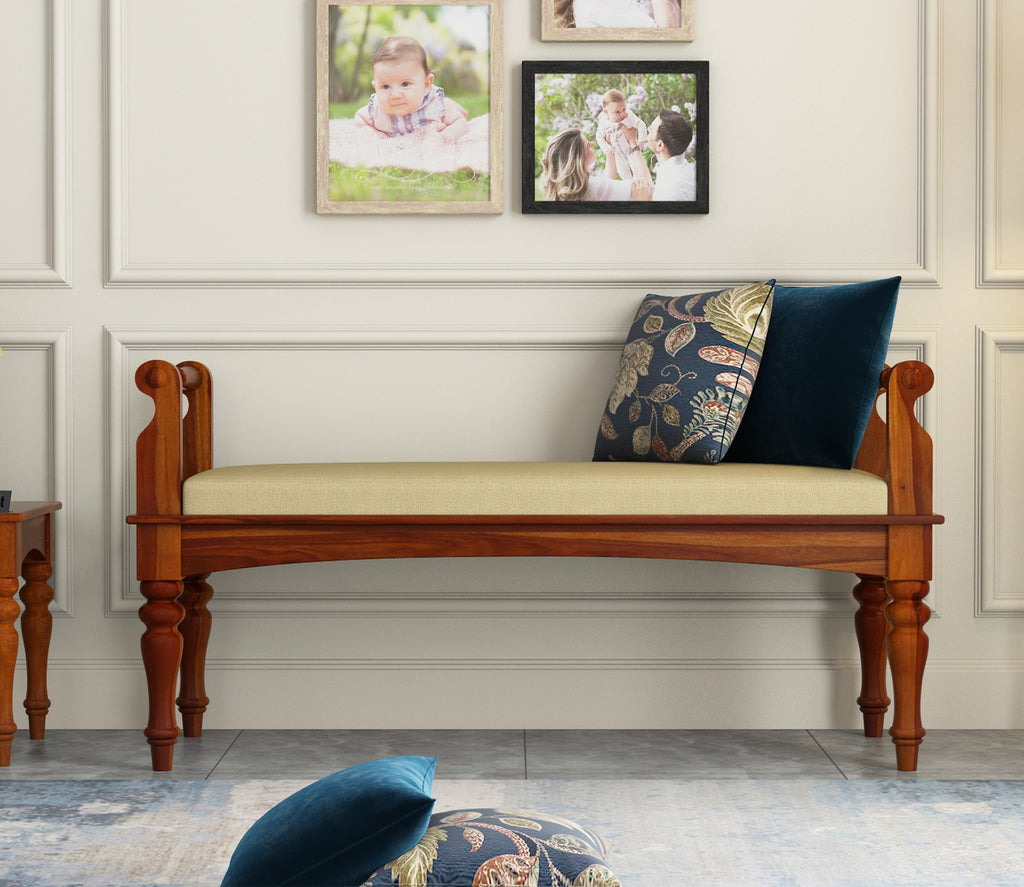 Ayden Bench with Upholstery