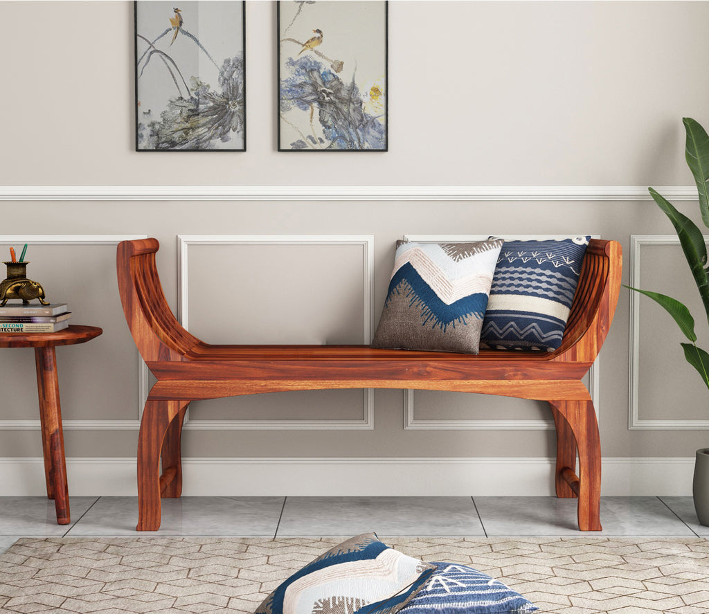 Messiah Bench without Upholstery