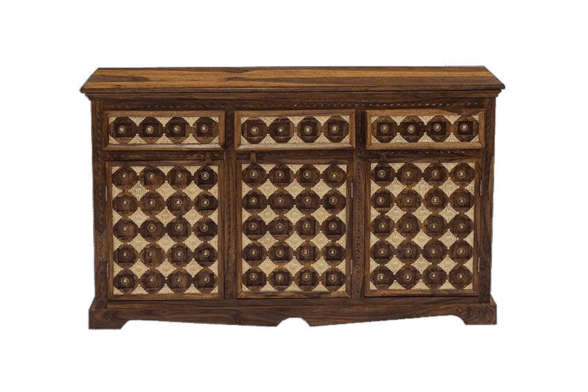Asher Wood Brass Sideboard D