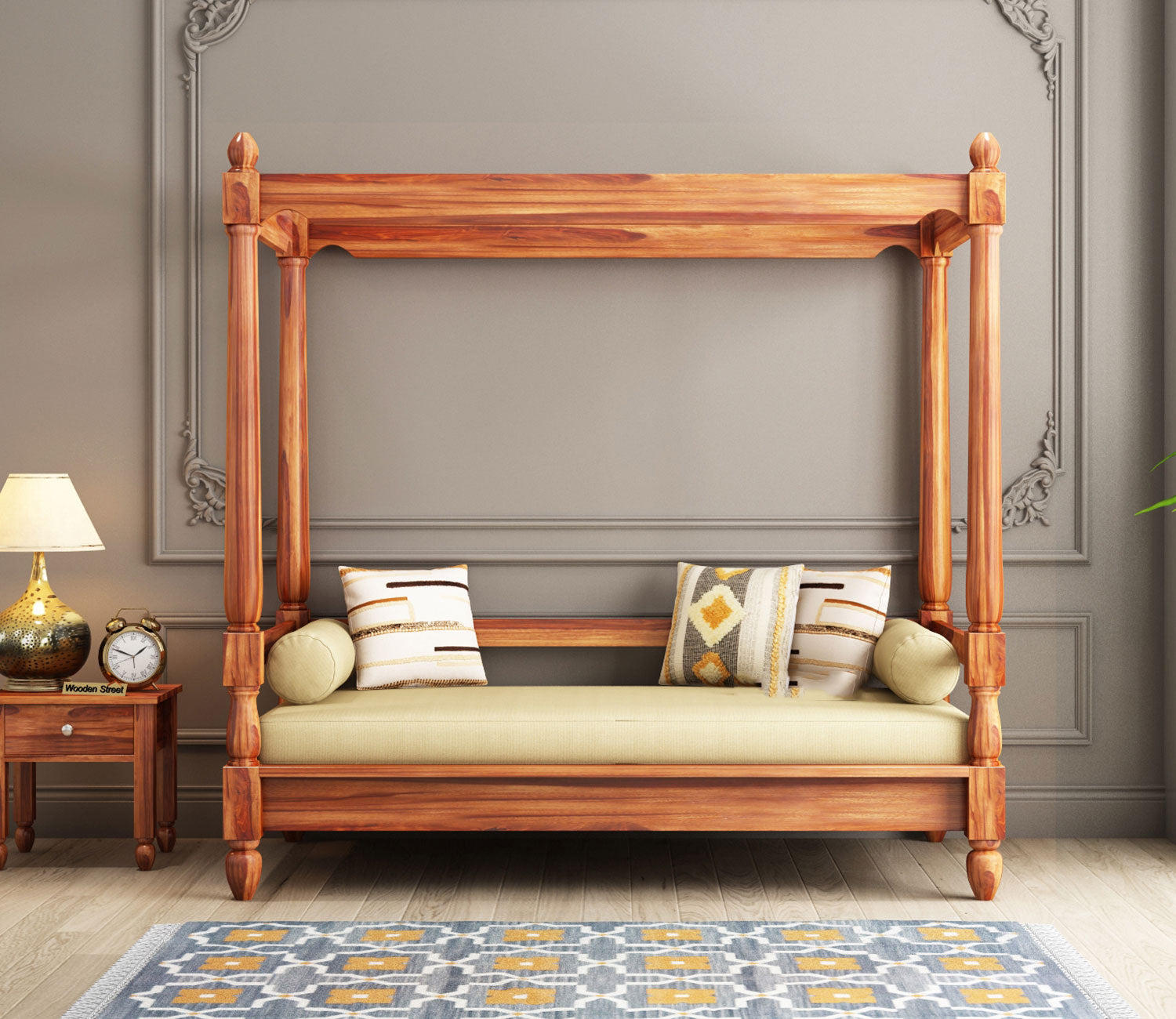 Jesus Poster Divan with Mattress