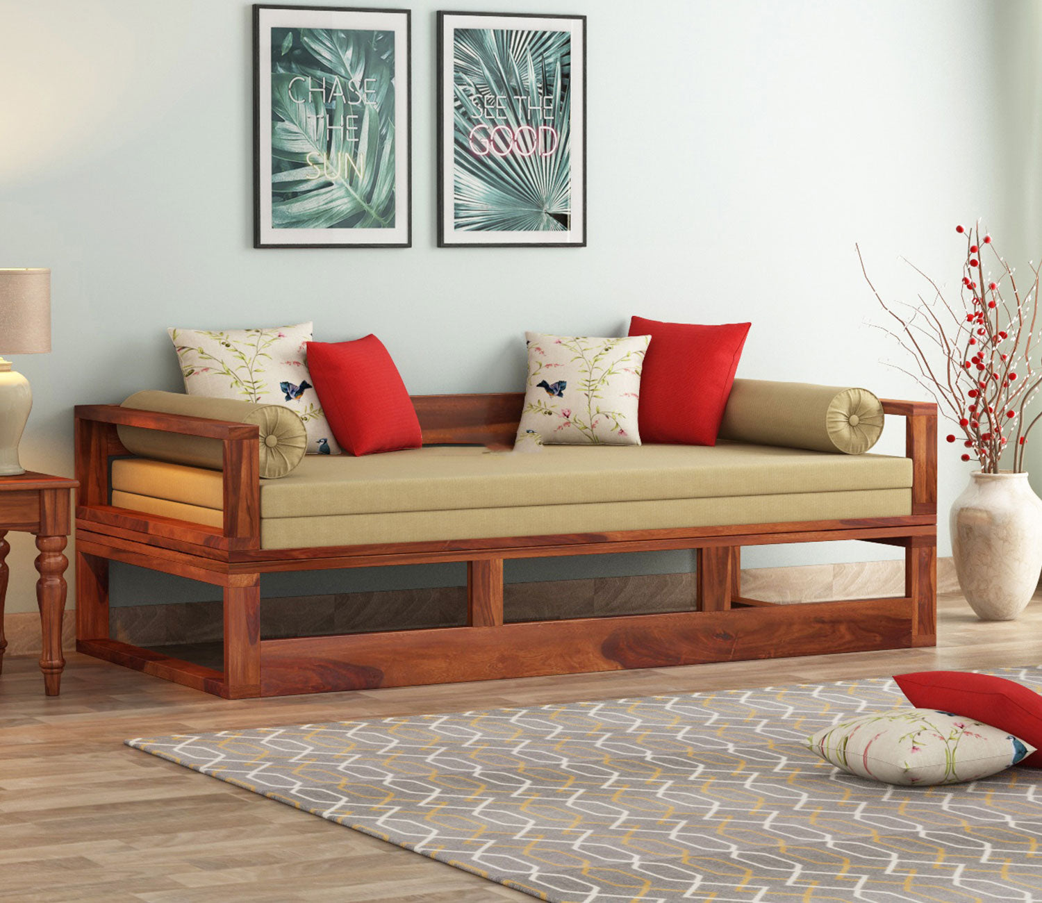 Elliott Divan Cum Bed with Mattress