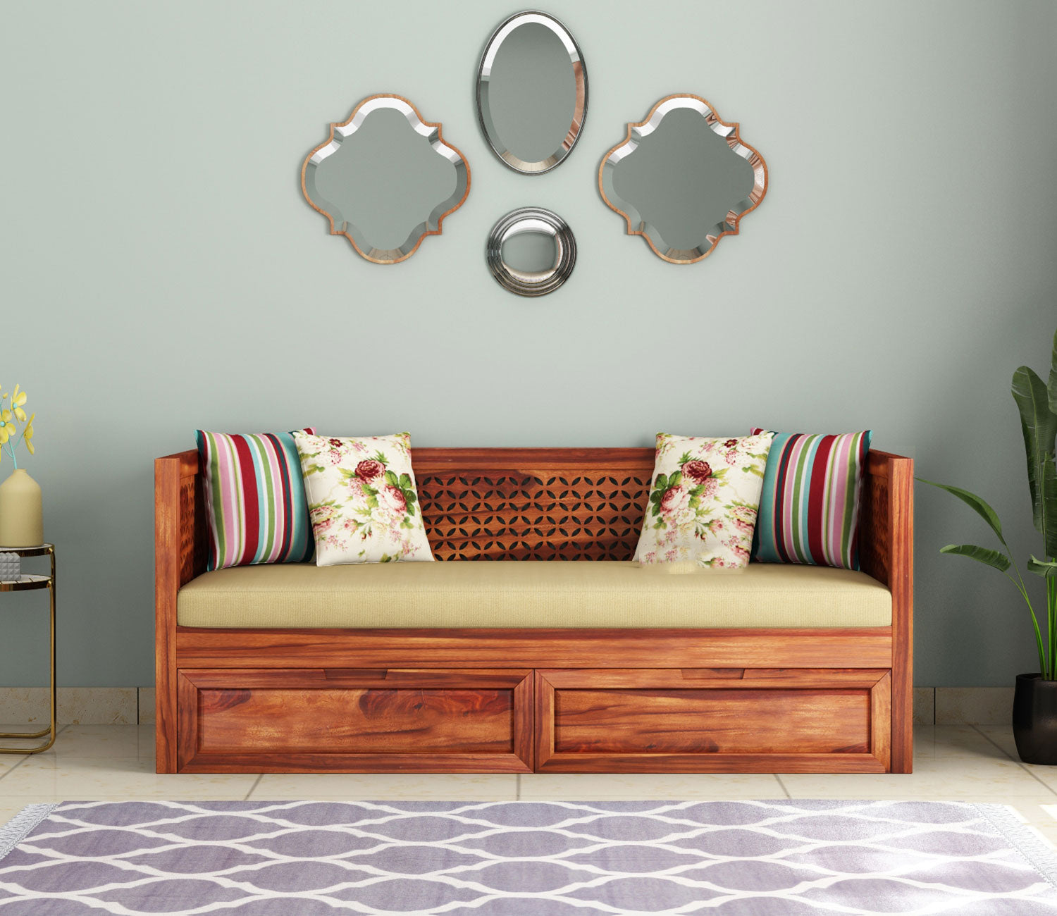 Jayce Storage Divan With Mattress