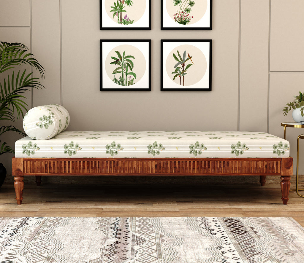 Cole Sheesham Wood Designer Divan Bed