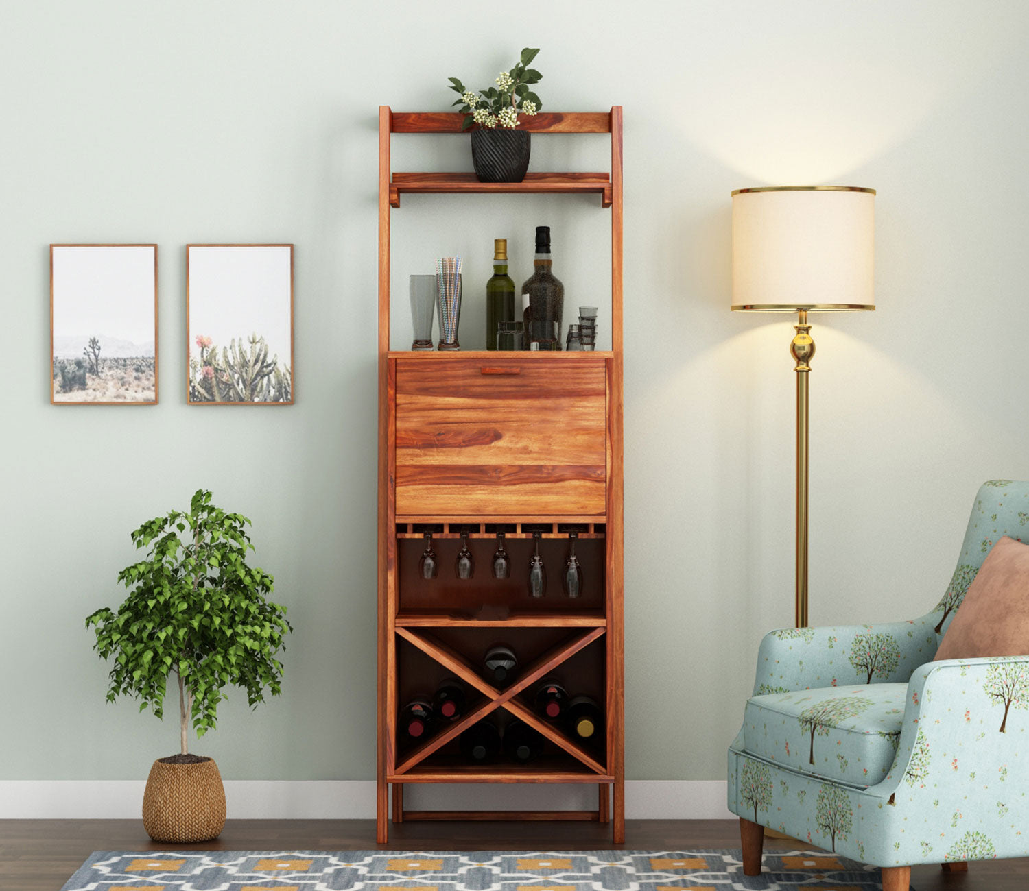 Graham Bar Cabinet