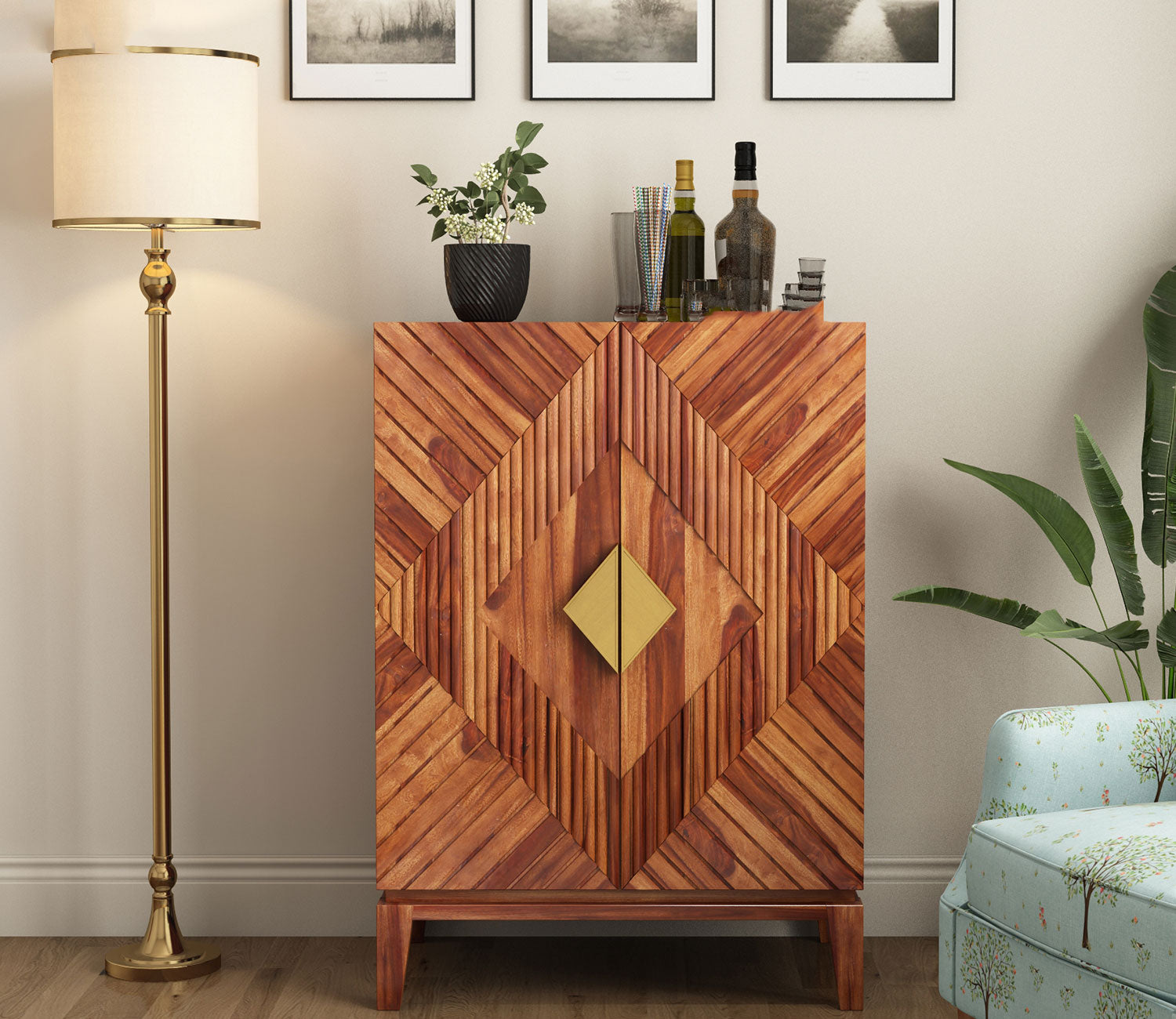 George Bar Cabinet
